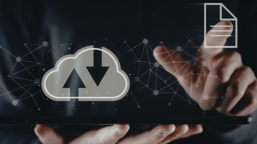 How does cloud data backup and disaster recovery enable business continuity